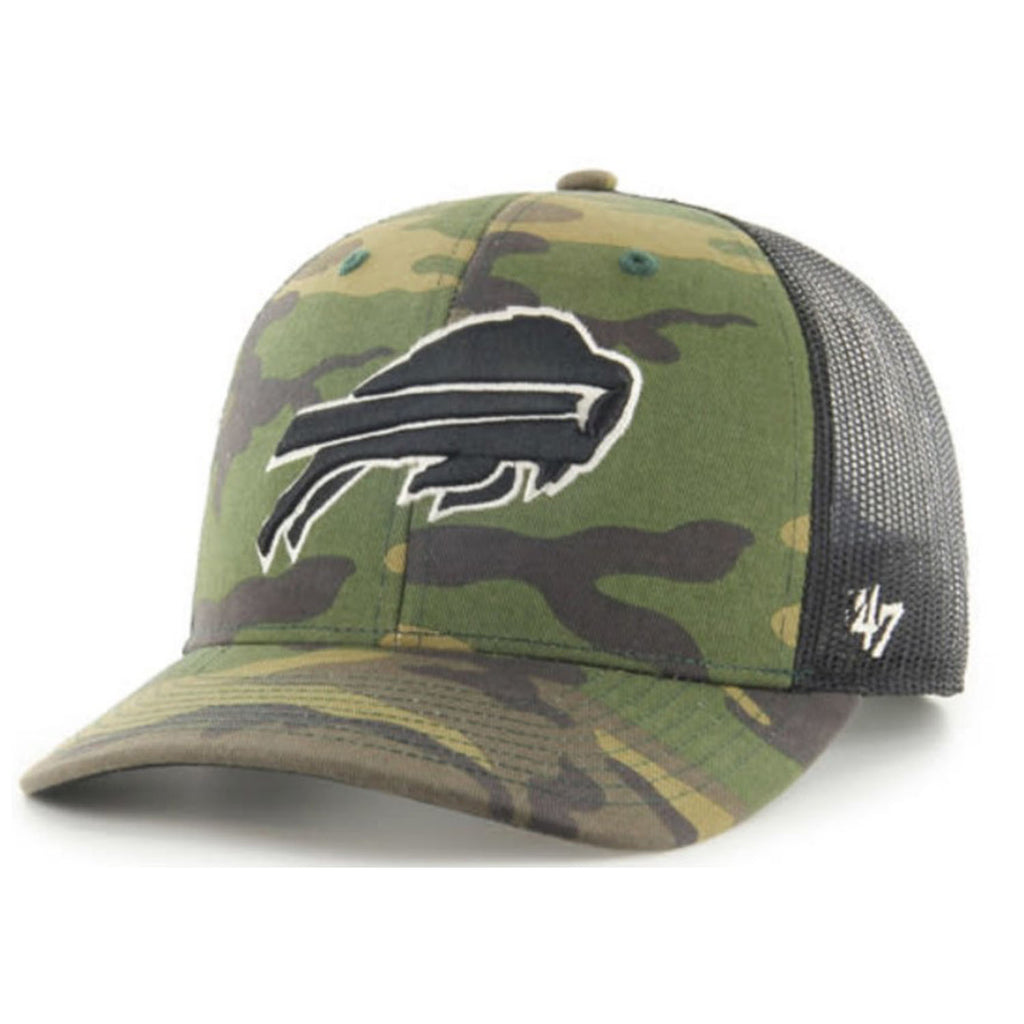 Bills '47 Brand Realtree Camo MVP Adjustable Hat