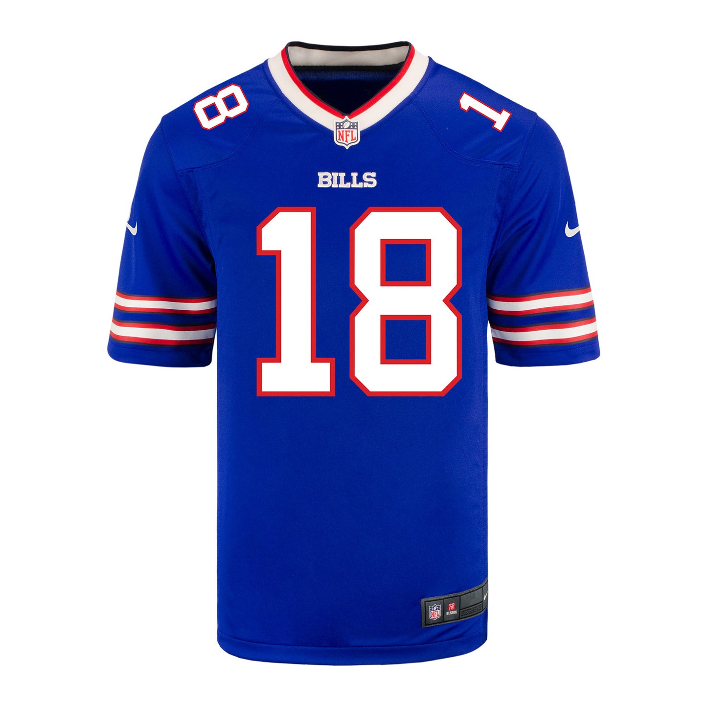 Nike Game Home Brandin Cooks Jersey In Blue - Front View