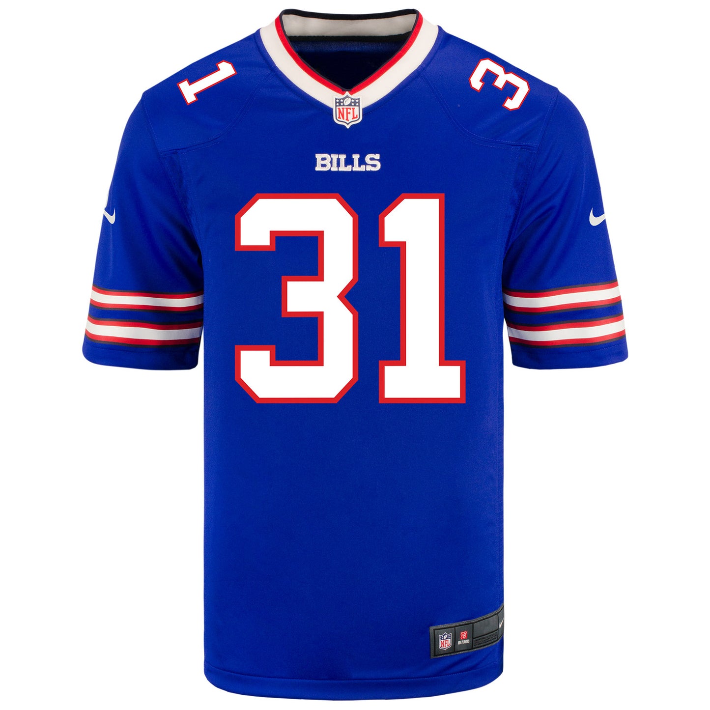 Nike Game Home Maxwell Hairston Jersey In Blue - Front View