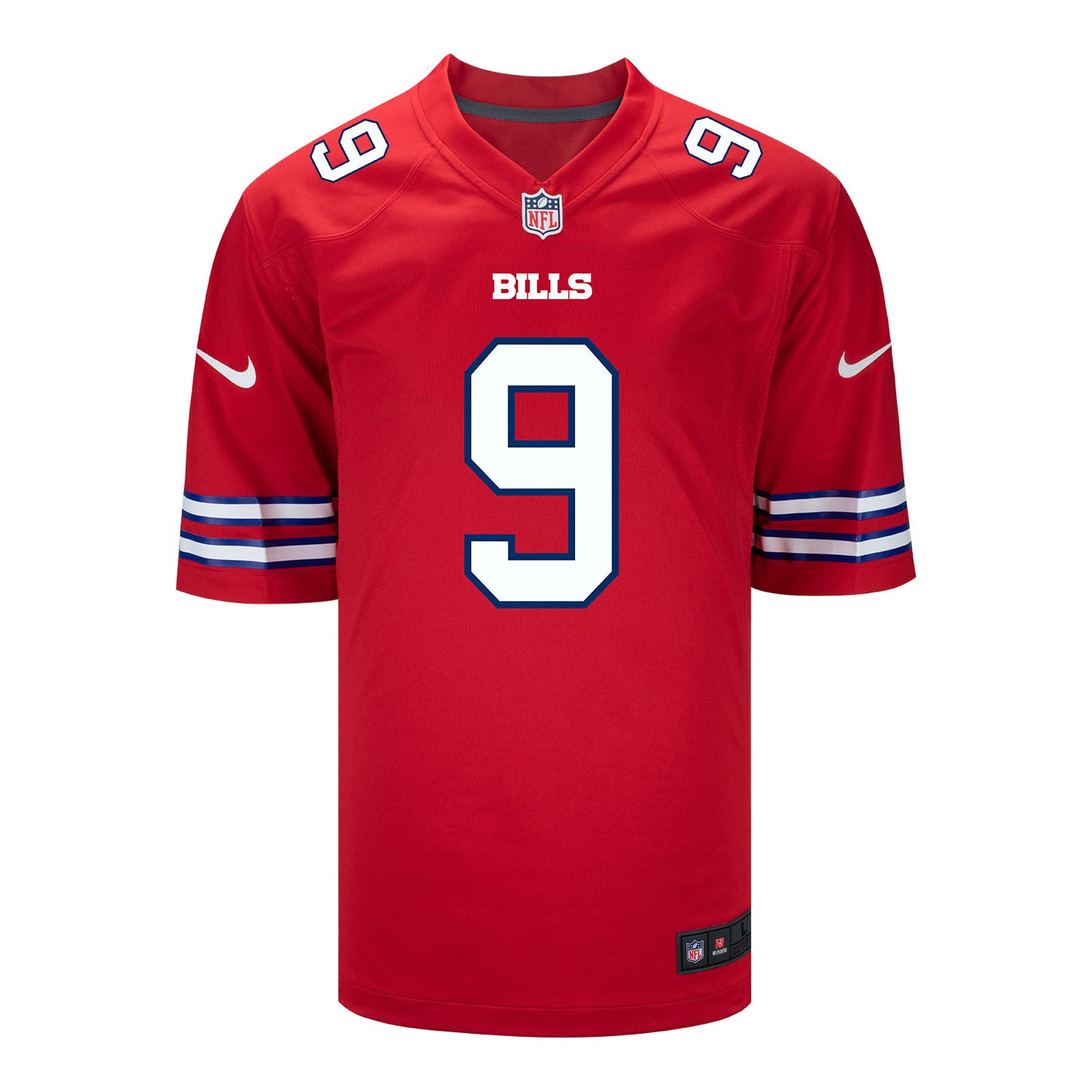 Nike Game Red Alternate Taylor Rapp Jersey - Front View