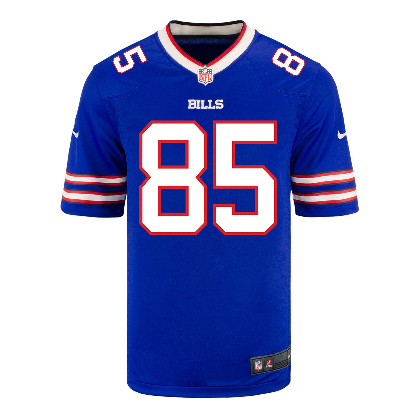 Nike Game Home Jackson Hawes Jersey In Blue - Front View