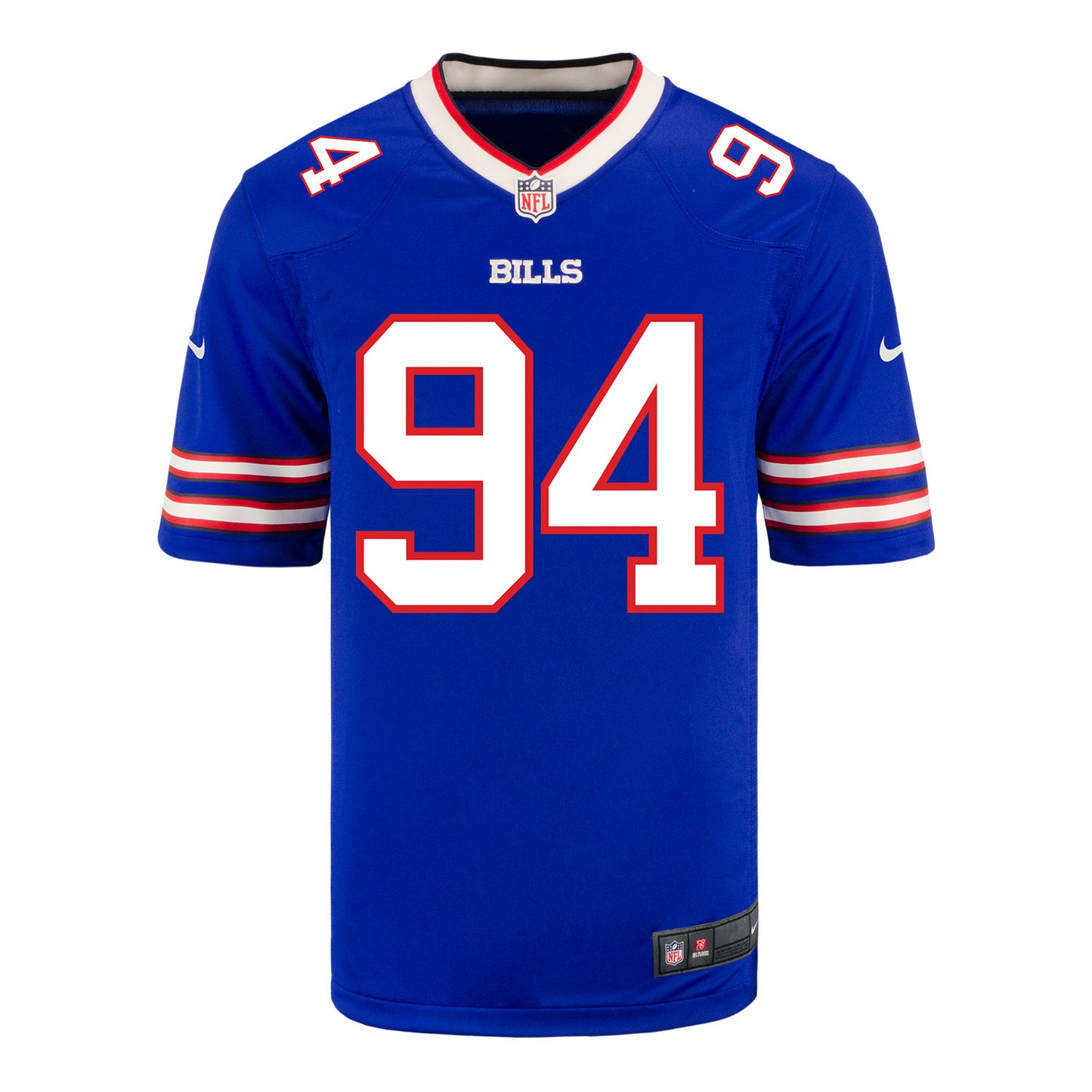 Nike Game Home Landon Jackson Jersey In Blue - Front View