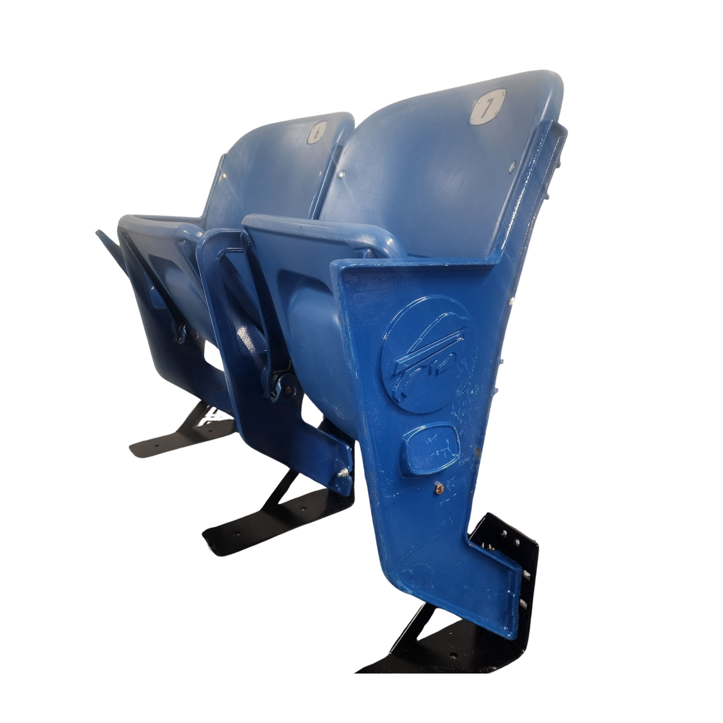 Buffalo Bills Highmark Stadium Authentic Pair of Seats (SHIPPING NOT INCLUDED)