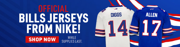 Official Bills Jerseys From Nike! SHOP NOW WHILE SUPPLIES LAST