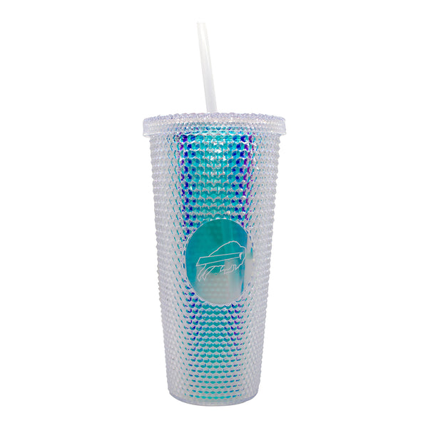 Bills 24 oz. Studded Tumbler In Multi-Color - Front View