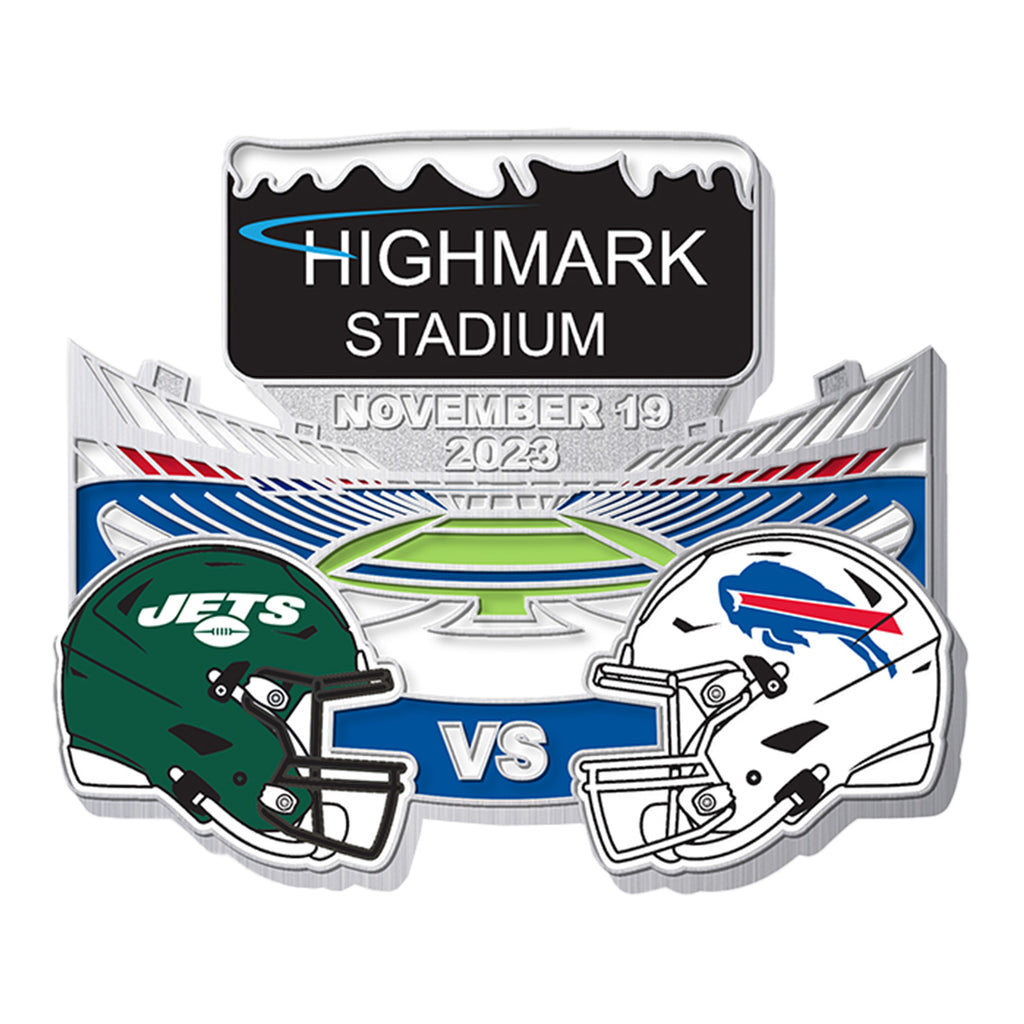 2023 New England Patriots VS Buffalo Bills Game Day Pin 1/8/23 January  Highmark