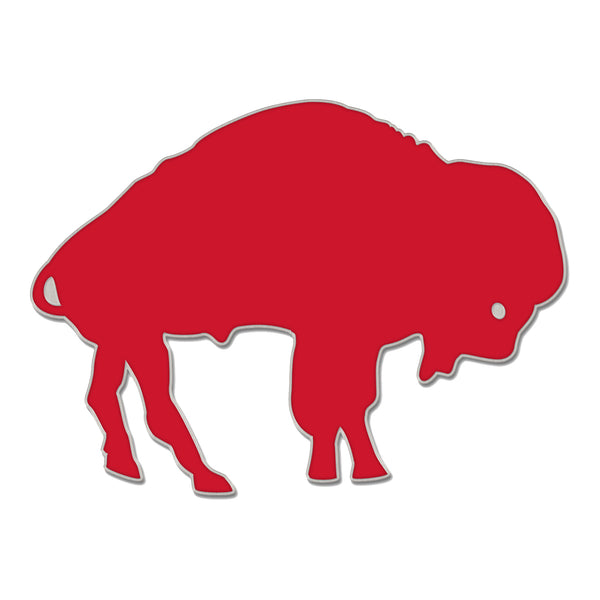 Buffalo Bills Logo Pin Set - Secondary Logo Front View