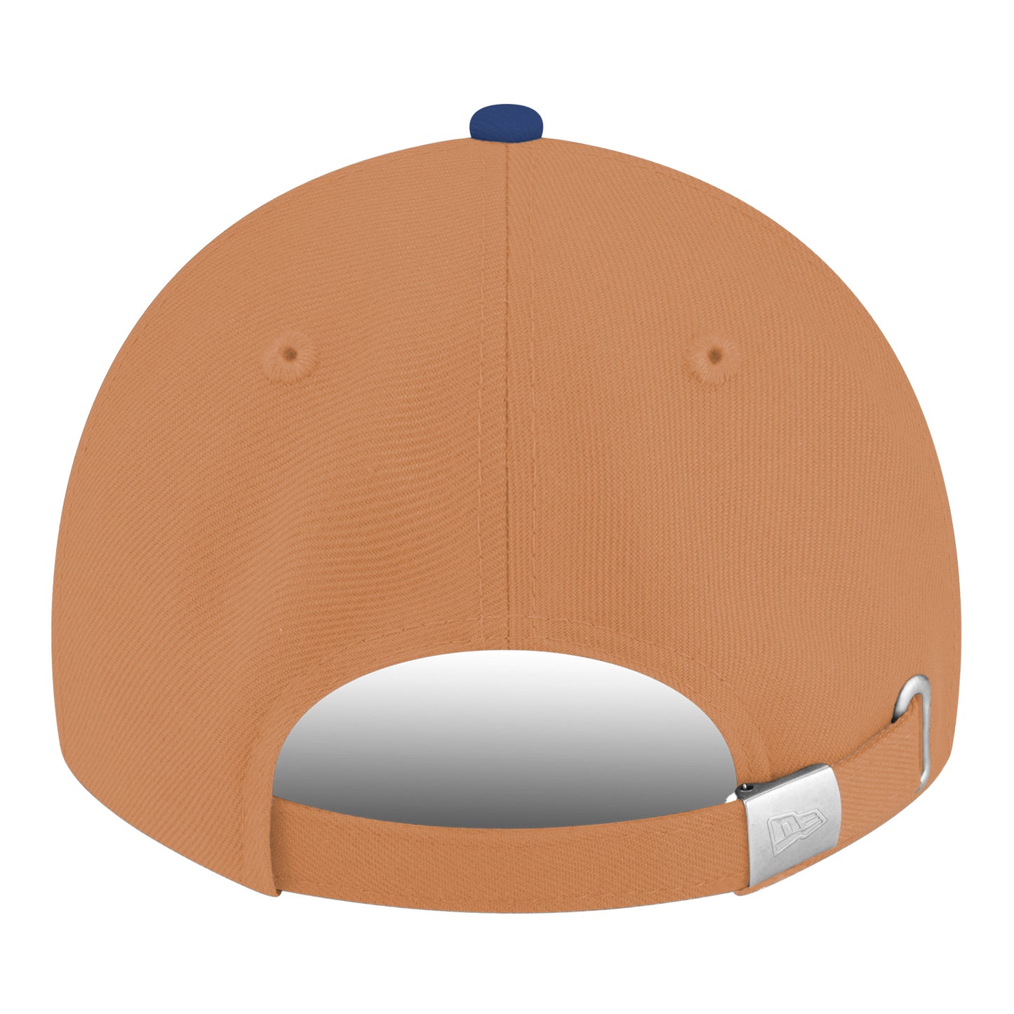 Ladies New Era Bills 9TWENTY Classic Logo Khaki Hat - Back View