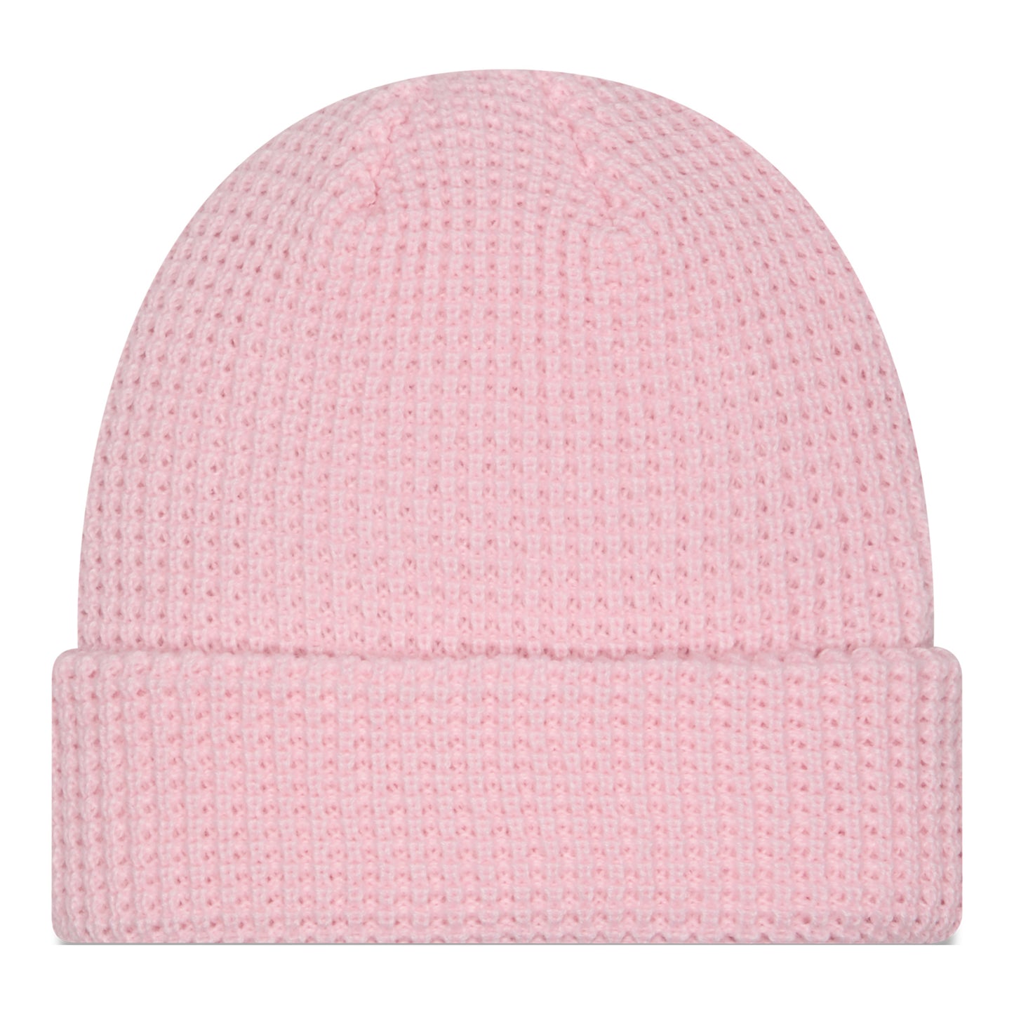 Ladies Buffalo Bills New Era Pink Team Tone Knit - Back View
