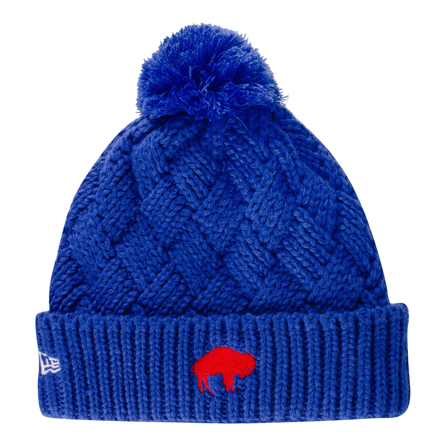 Bills New Era Women's Let's Go Buffalo Knit Hat – The Bills Store