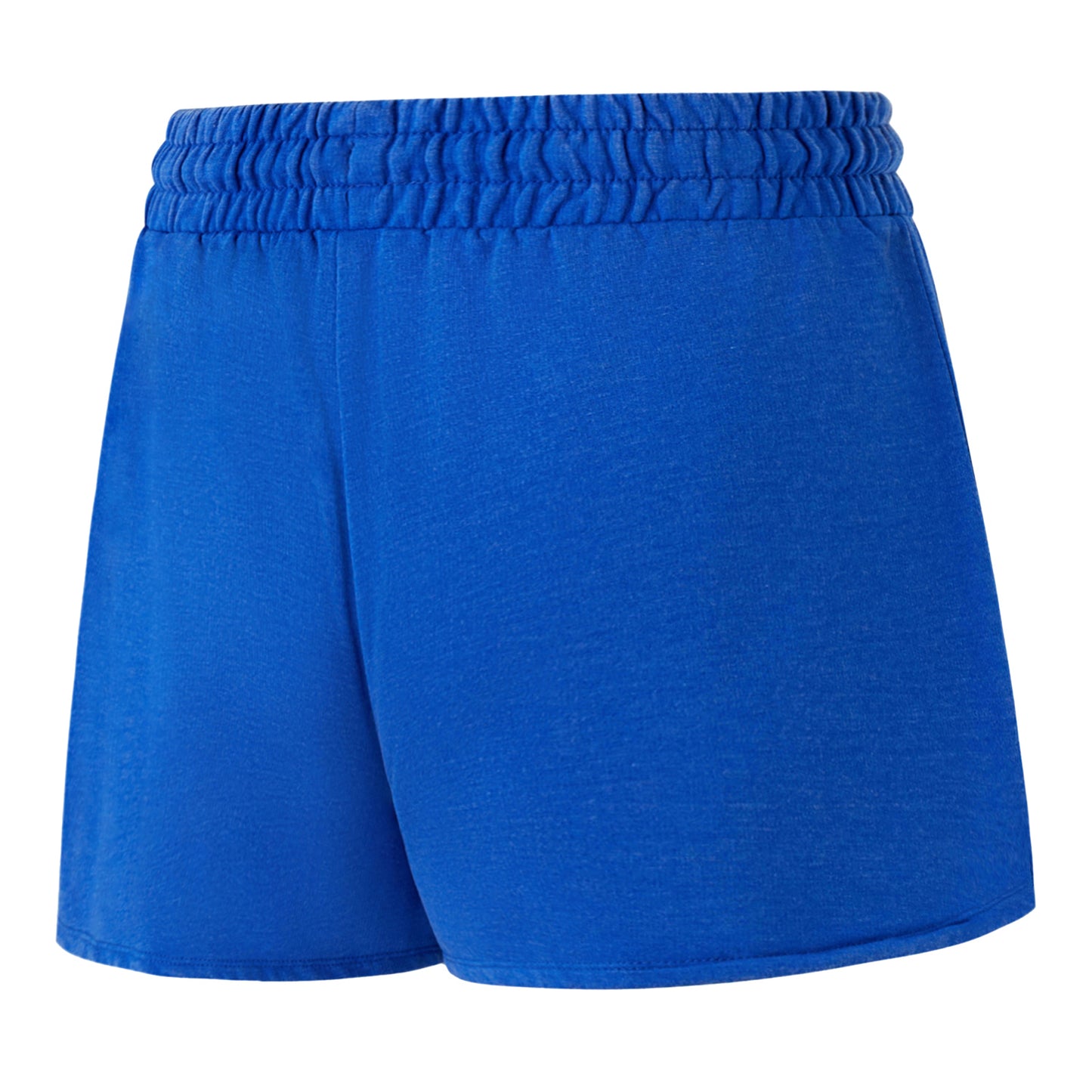 Ladies Buffalo Bills Tonal Shorts In Blue - Back View