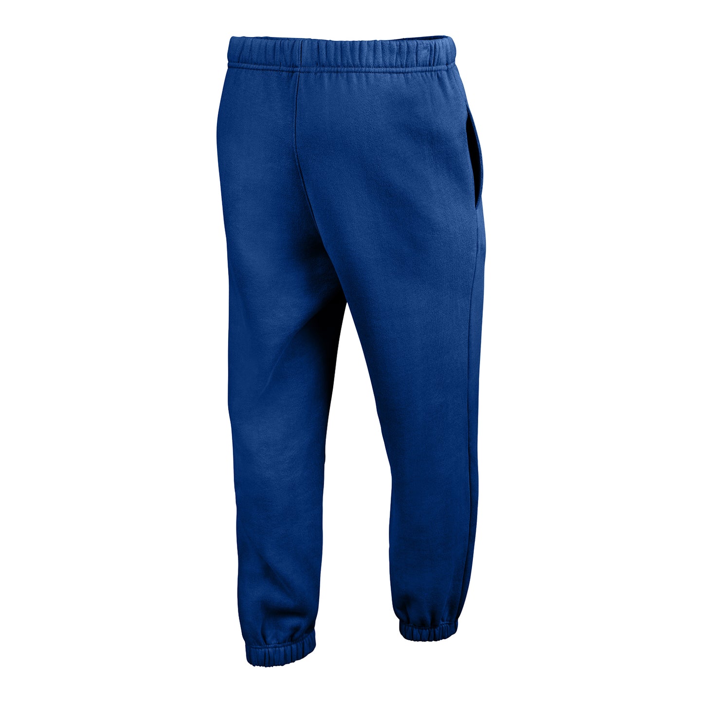 Ladies Buffalo Bills '47 Brand Venice Jogger In Blue - Back View