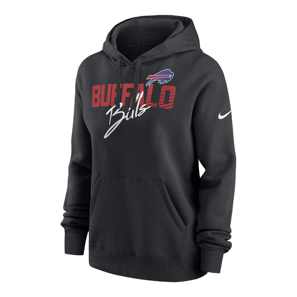 Ladies Nike Buffalo Bills Script Hoodie