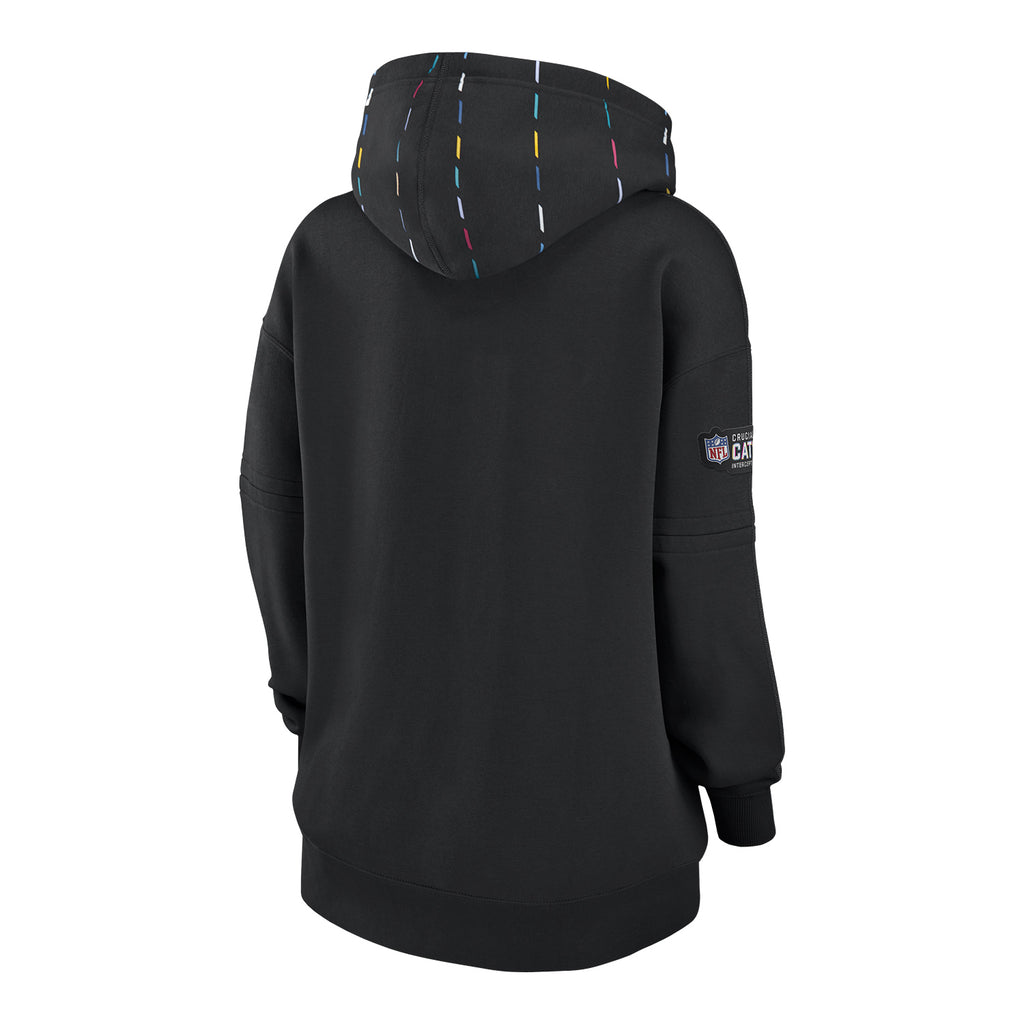 Nike Men's Buffalo Bills 2023 Crucial Catch Black Hoodie