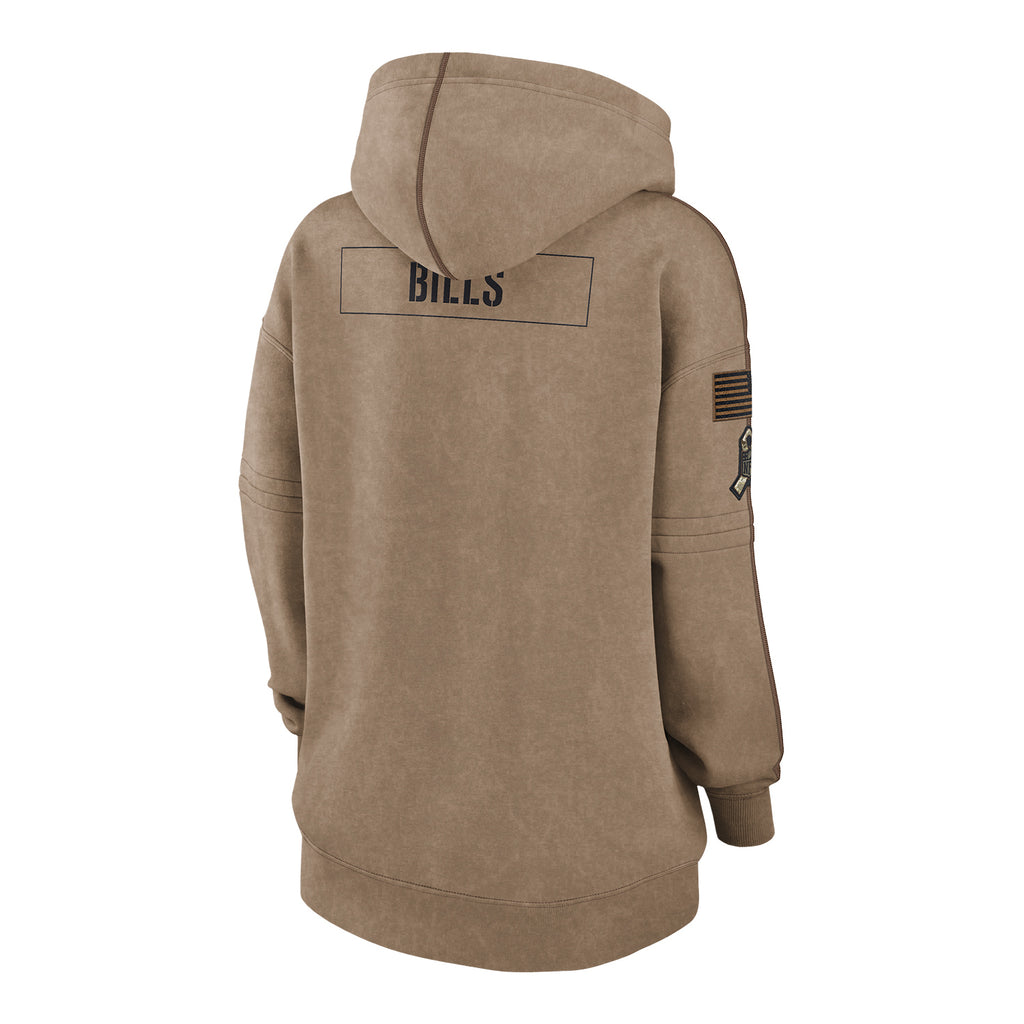 Ladies Bills Saturday Funnel Neck Pullover