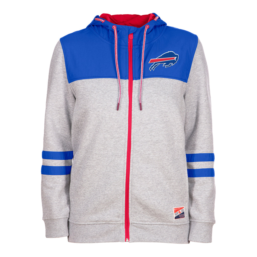 Ladies Bills Nike Off-Center Fleece Full-Zip Jacket