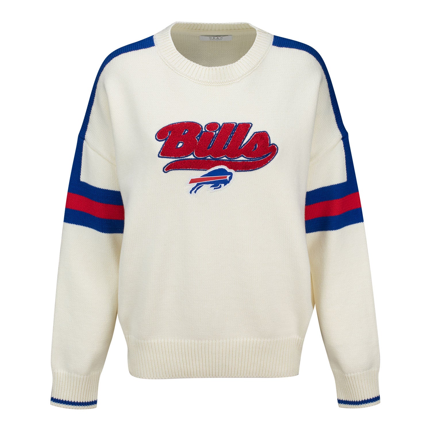 Crewneck Sweater Buffalo Ladies Sweater Crewneck Sweatshirt Bills