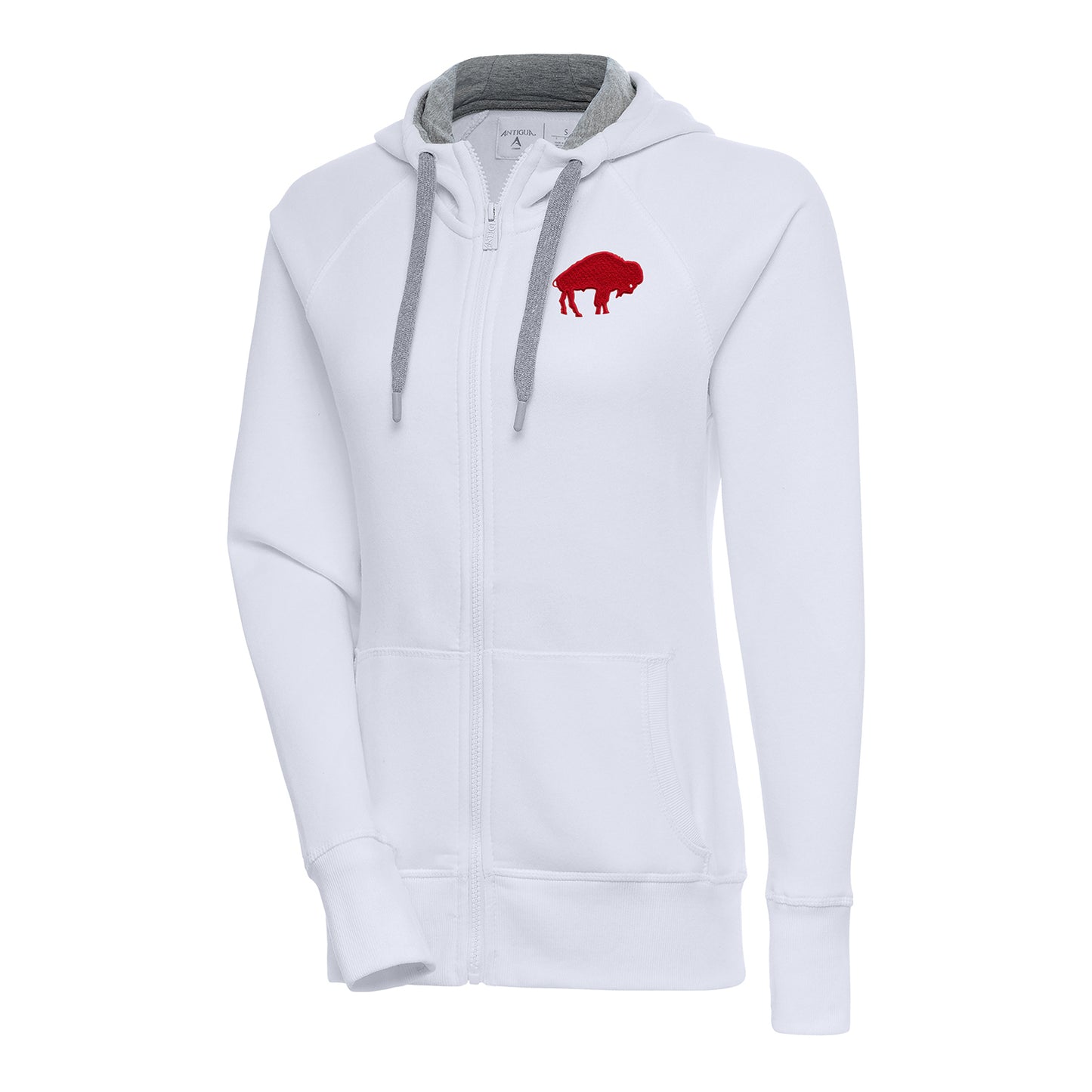 Antigua Buffalo Bills Ladies Full-Zip Victory Sweatshirt