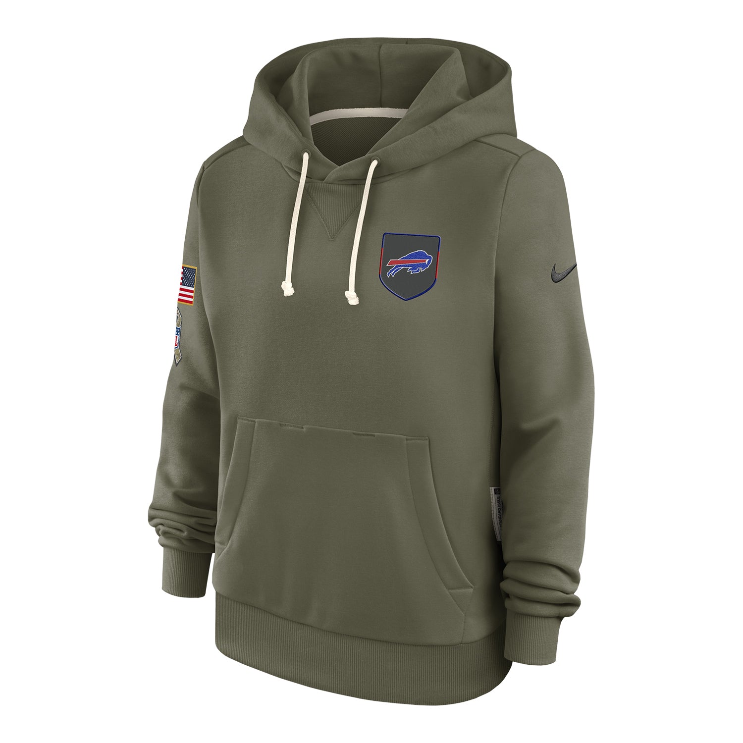 Ladies Buffalo Bills Nike 25 Salute to Service Hoodie – The Bills