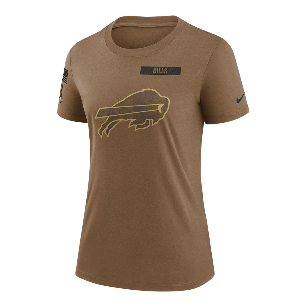 Nike Men's Buffalo Bills 2023 Salute to Service Brown Long Sleeve T-Shirt