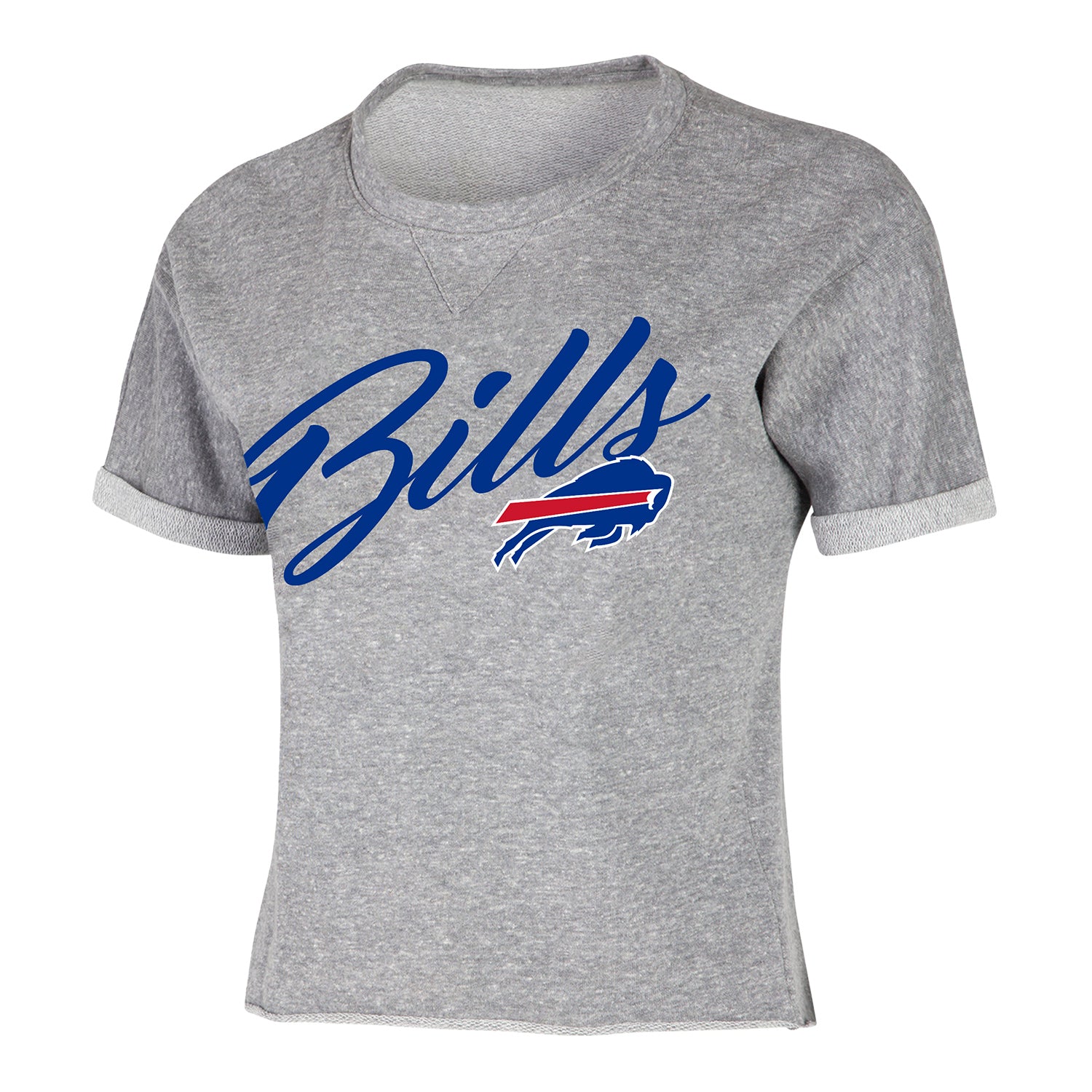 Buffalo Bills Ladies Bills Script Short Sleeve T-Shirt – The Bills