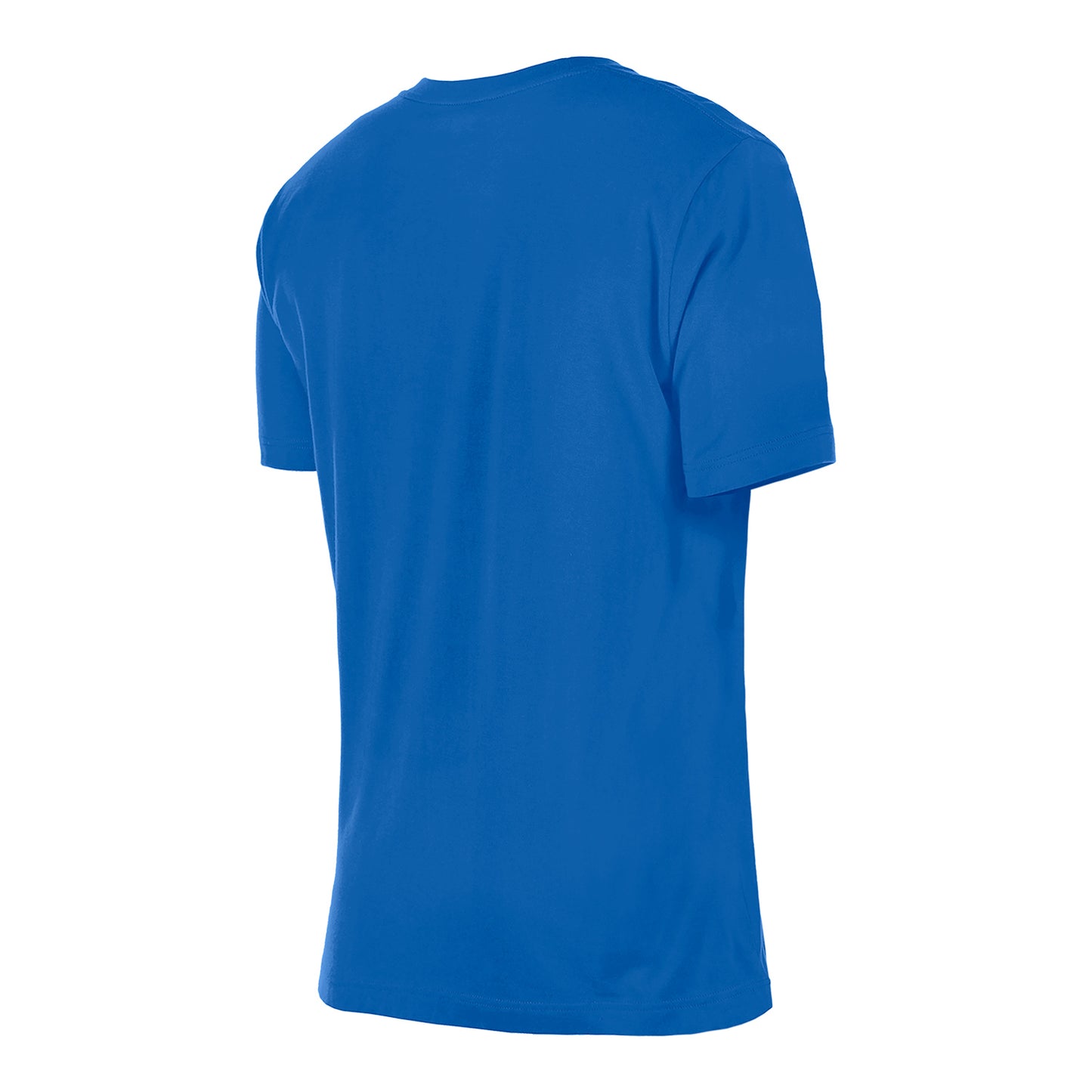 Buffalo Bills New Era Ladies Glam Flower Logo T-Shirt In Blue - Back View