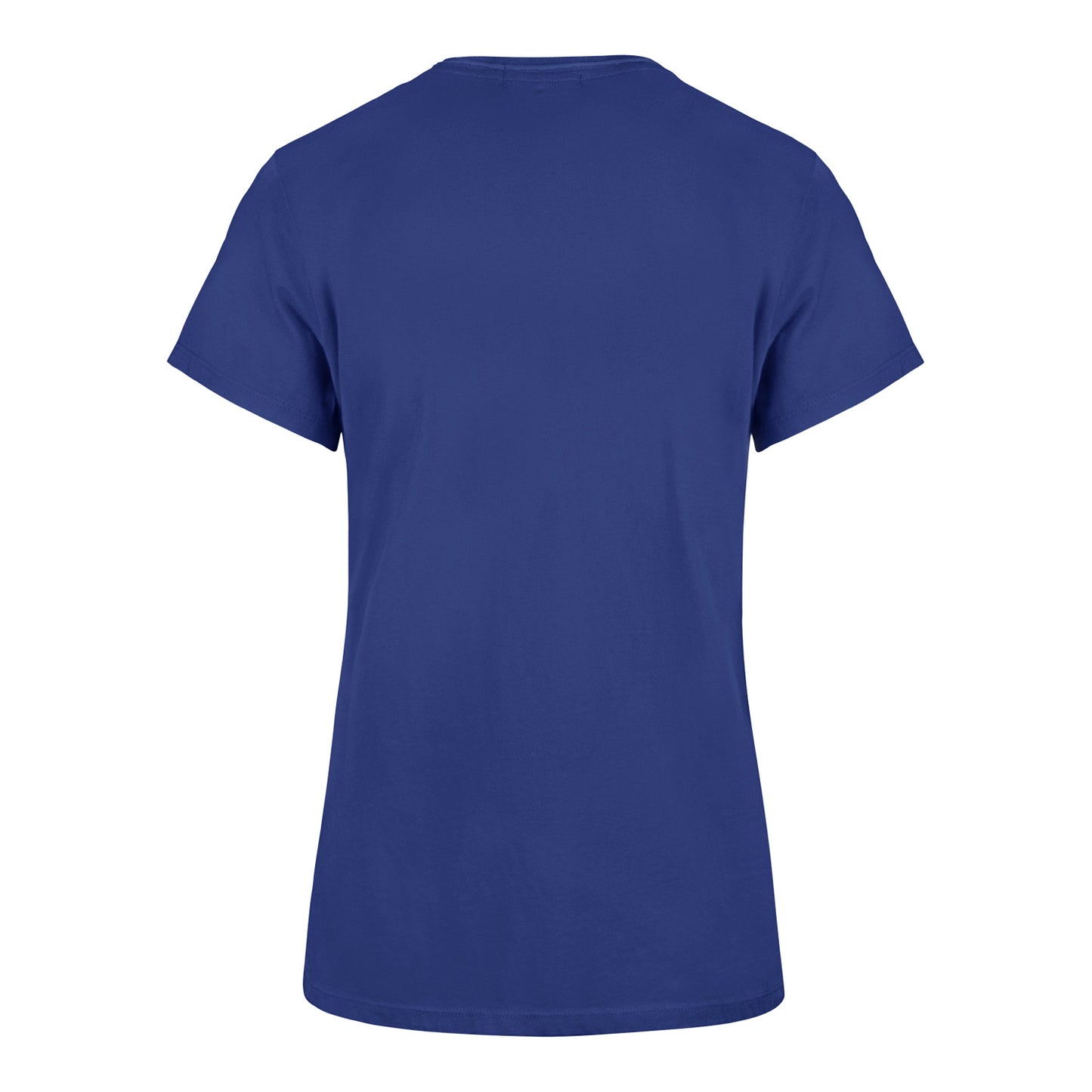 Ladies Bills Comeback Frankie T-Shirt In Blue - Back View