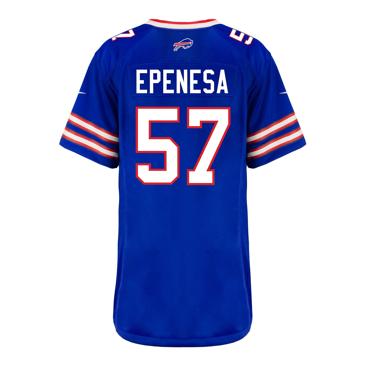 Ladies Nike Game Home A.J. Epenesa Jersey The Bills Store