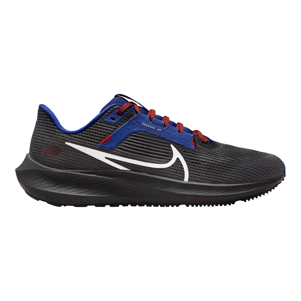 Nike Pegasus 40 (NFL Buffalo Bills) Men's Road Running Shoes. Nike