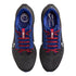 Bills Nike Air Zoom Pegasus 40 Shoes In Black - Above View