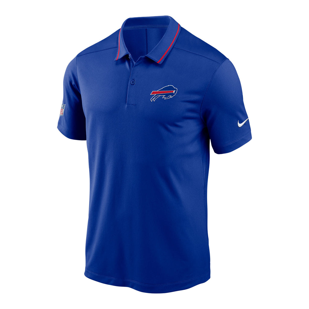 Nike Men's Buffalo Bills Franchise Anthracite Polo