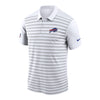 Bills Nike Victory Polo In White - FrontView