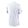 Bills Nike Victory Polo In White - Back View