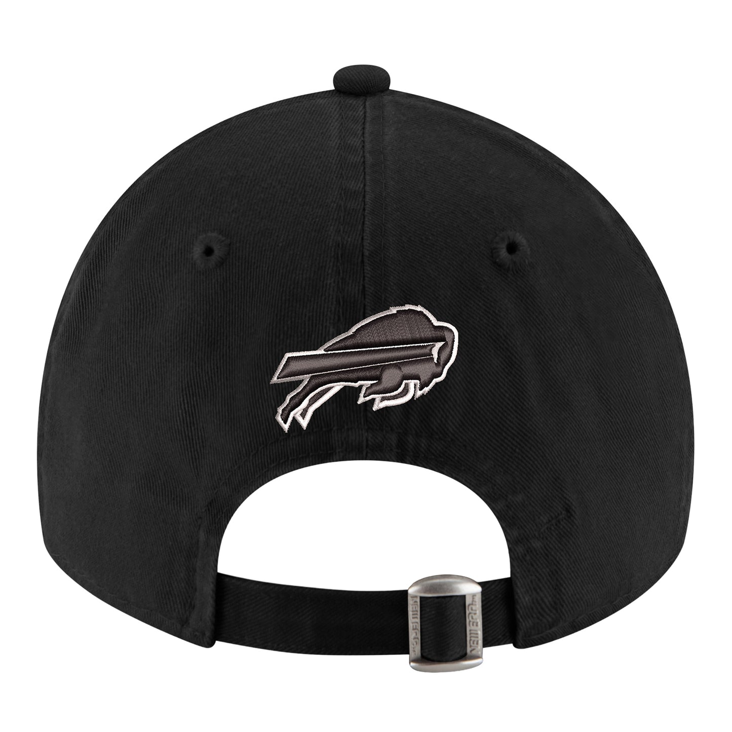 Buffalo Bills New Era 9TWENTY Juneteenth Hat In Black - Back View
