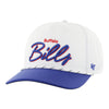 '47 Brand Bills Route Hitch Adjustable Hat In White - Front Left View
