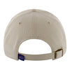 '47 Brand Bills Natural Clean Up Adjustable Hat In Tan - Back View