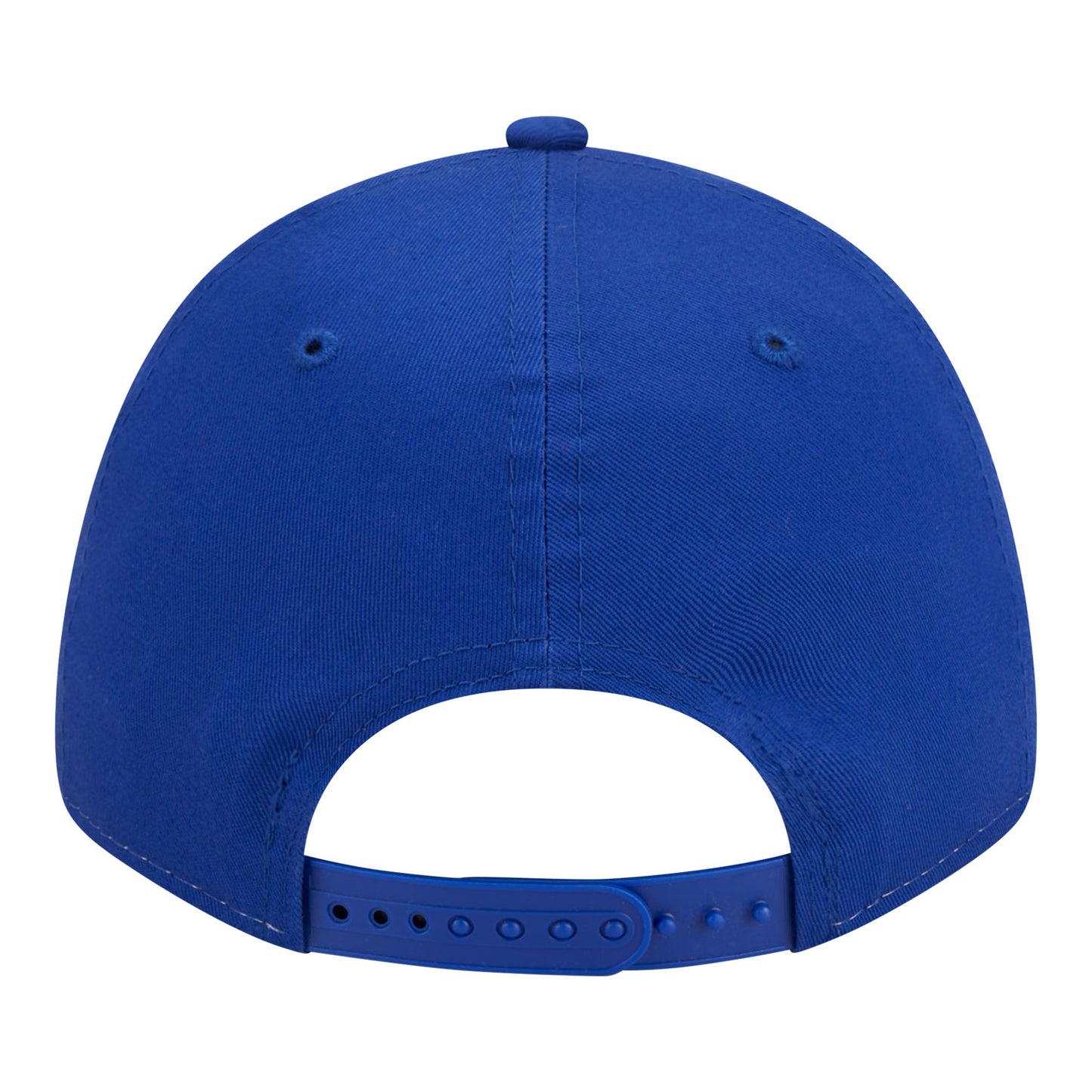 Bills New Era 9FORTY 4th Down Secondary Logo Hat In Red & Blue - Back View