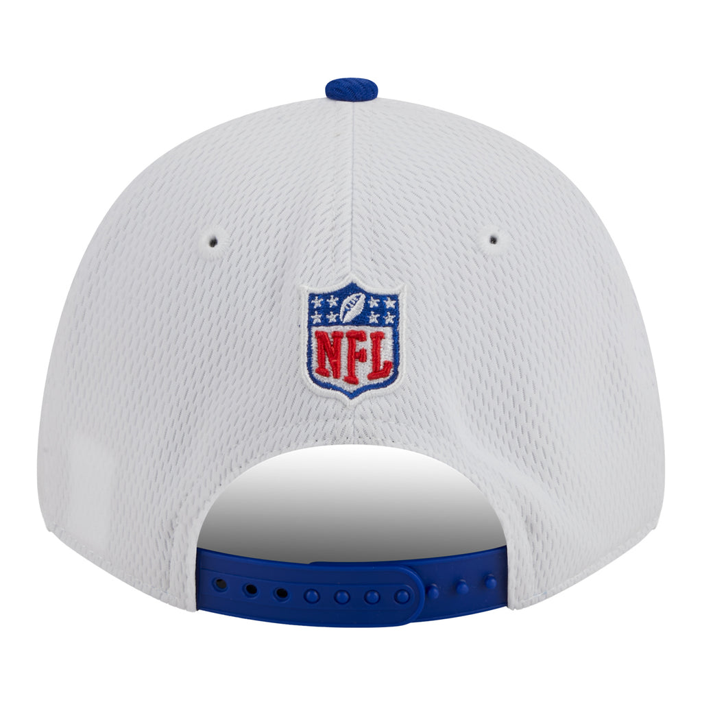 New York Giants NFL 2023 Sideline New Era 9Forty Stretch Snap Team