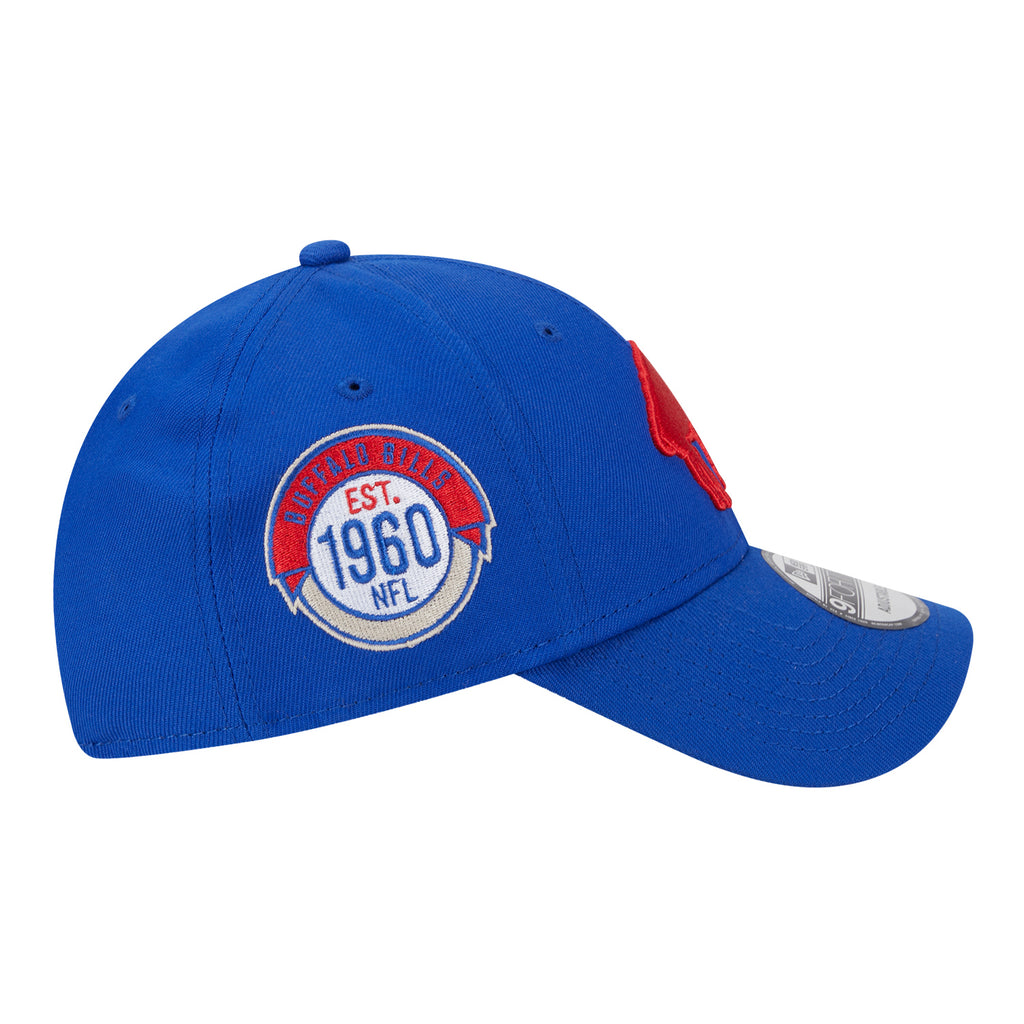 New Era Buffalo Bills Est. 1960 White Snapback Hat