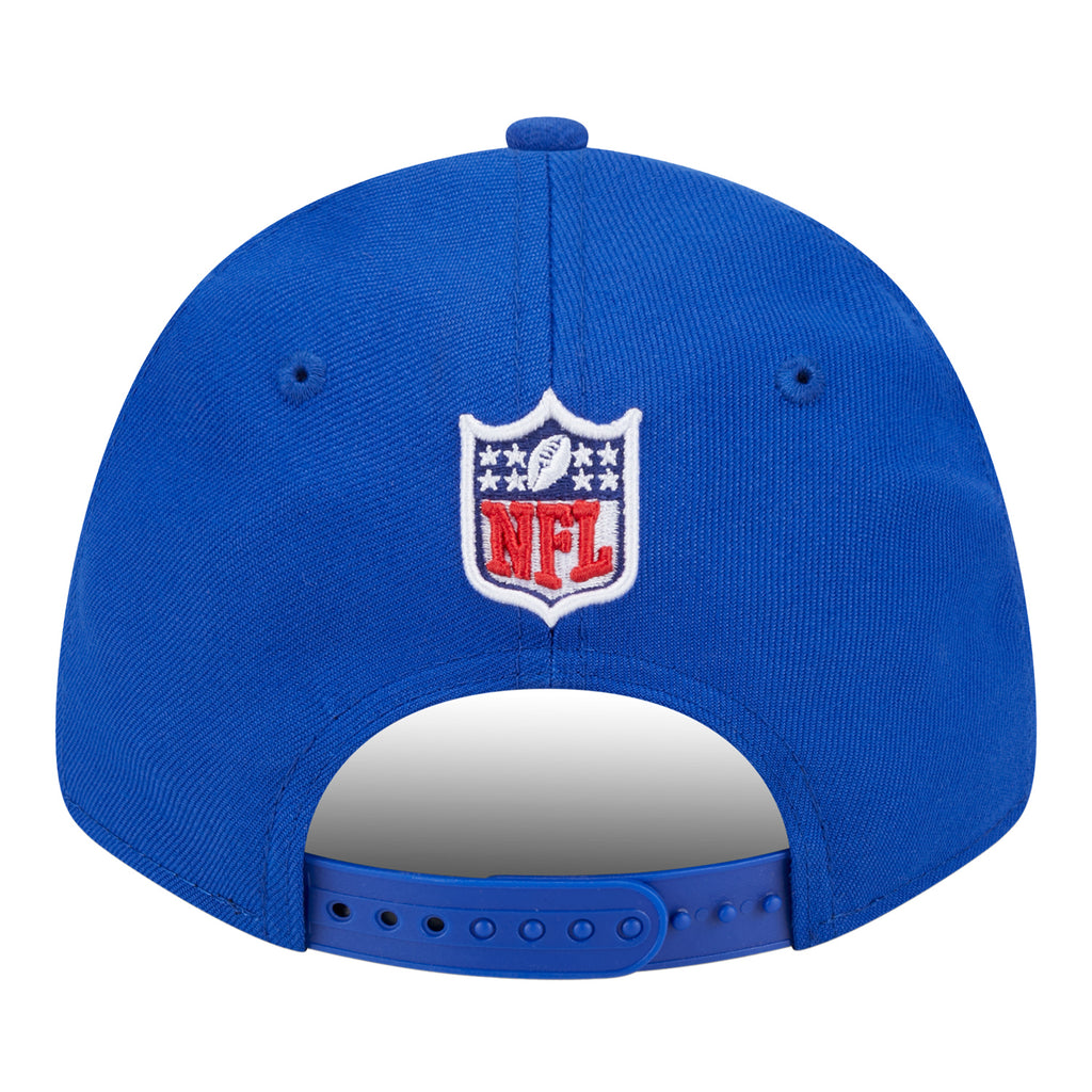 Buffalo Bills New Era Throwback Logo Momentum 9FORTY