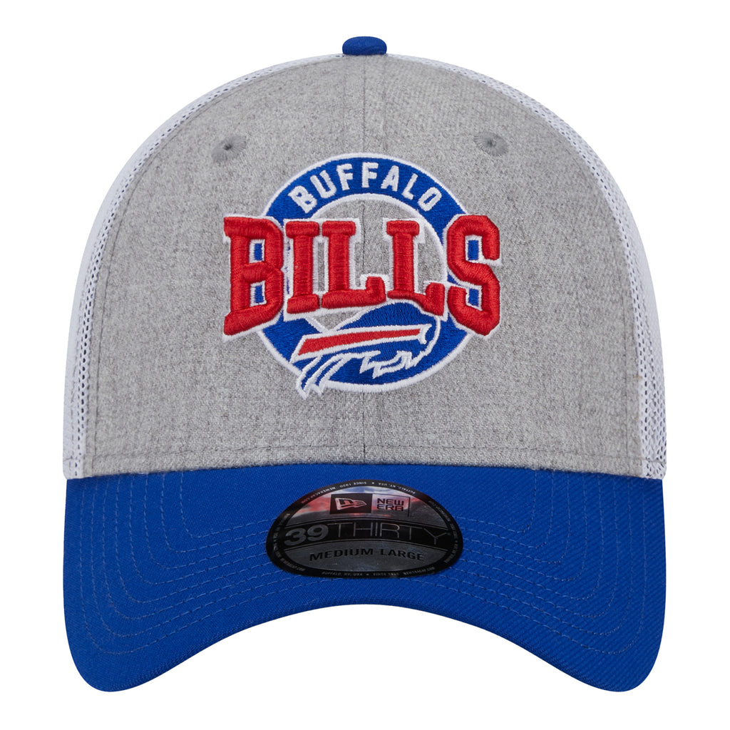 New Era Buffalo Bills 39THIRTY Heathered Flex Hat