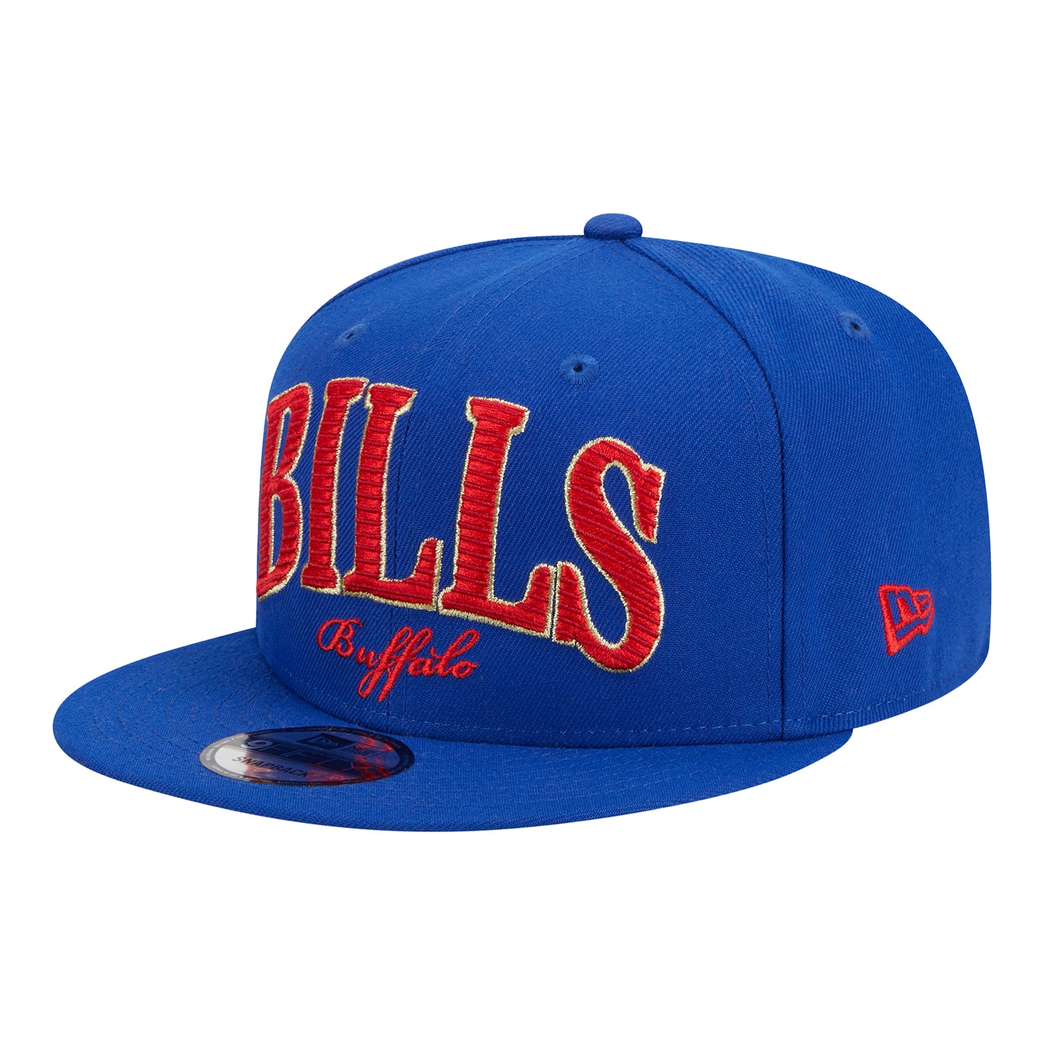 New Era Bills Golden 9FIFTY Snapback Hat – The Bills Store