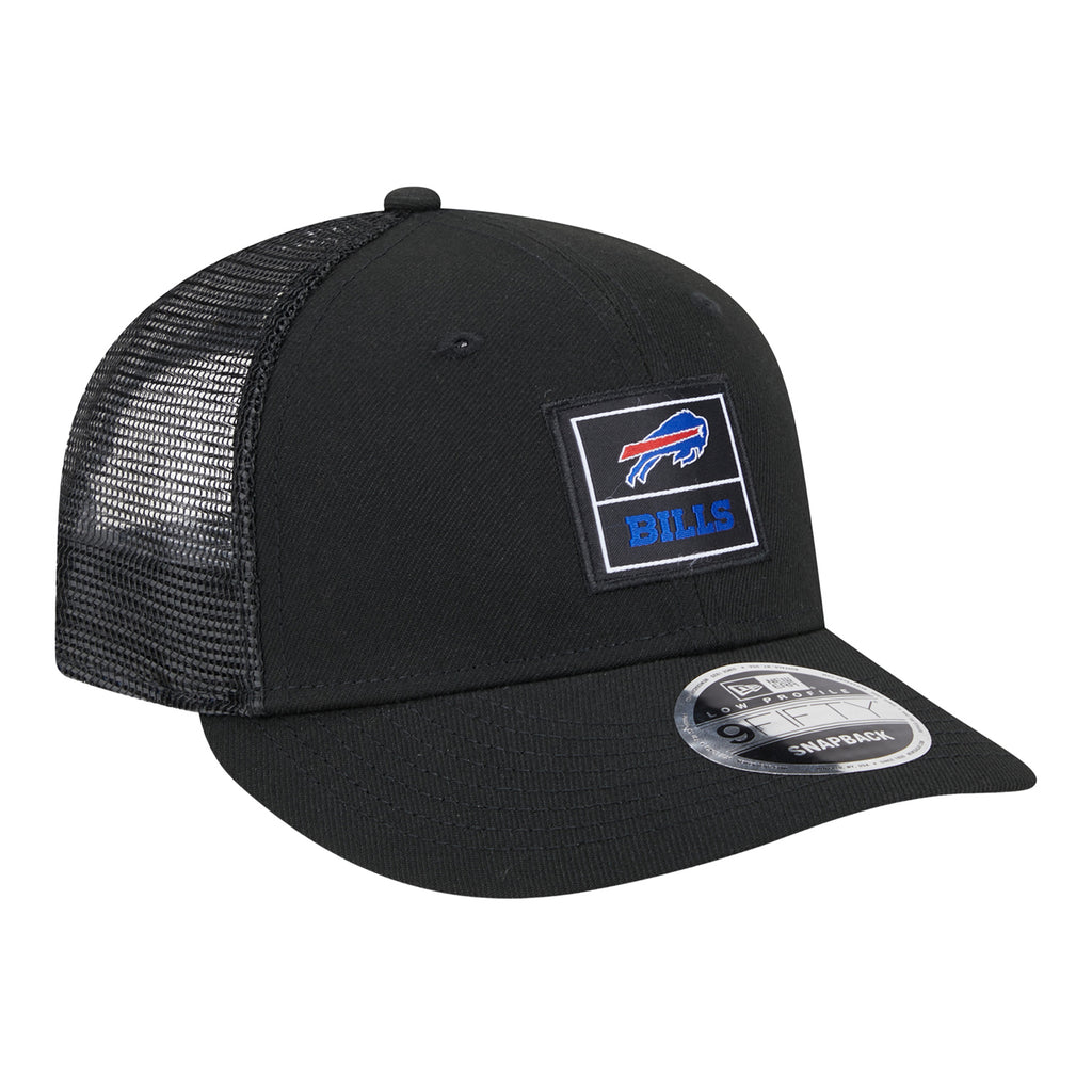 New Era Bills Youth Patch Trucker 9FORTY Snapback Hat