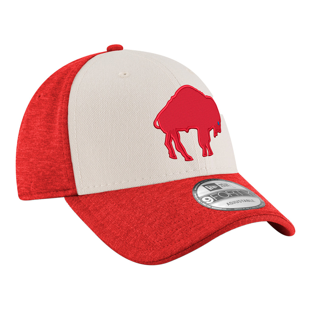 Buffalo Bills New Era Throwback Logo Momentum 9FORTY