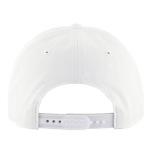 Buffalo Bills '47 Brand Legacy Roscoe Hitch Hat In White - Back View