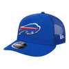 Bills New Era 2024 NFL Draft 9FIFTY Snapback Hat In Blue - Front Left View