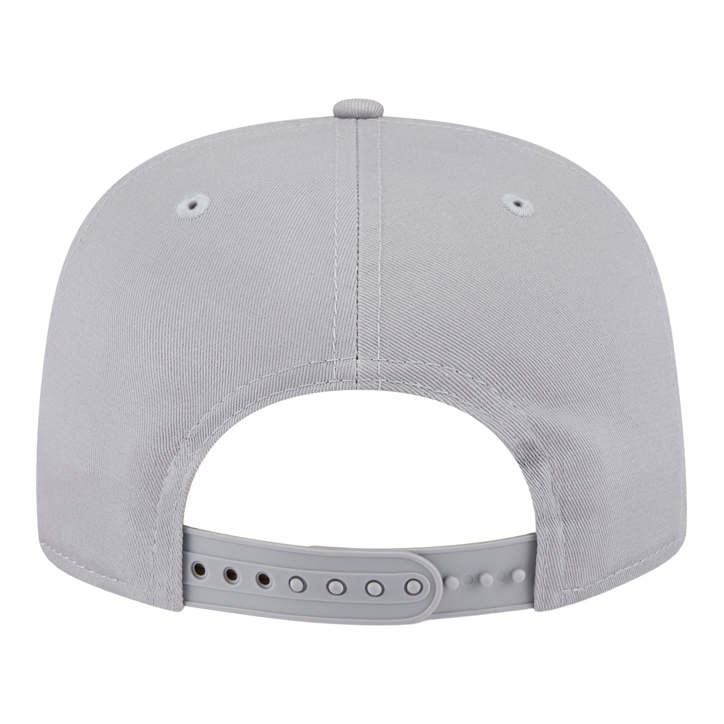 New Era Golfer Property of Buffalo Bills Hat In Grey - Back View