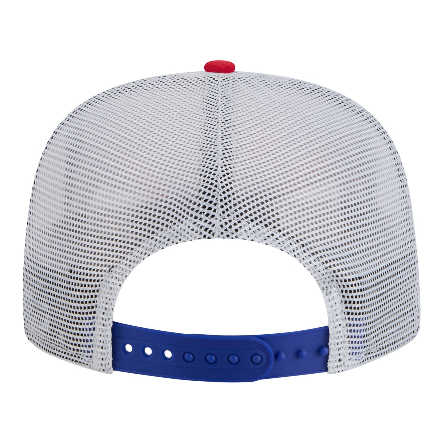 Buffalo Bills New Era Golfer Dye Hat - Back View