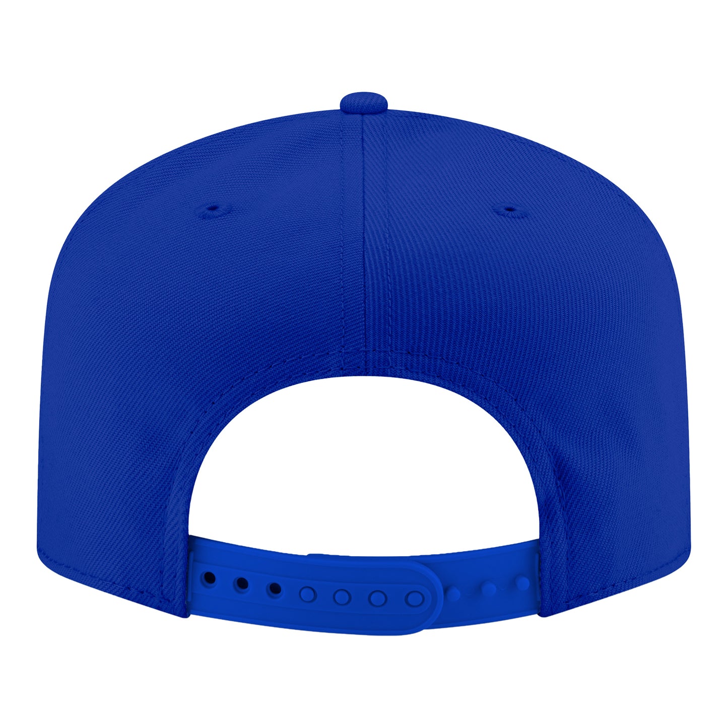 Buffalo Bills New Era 9FIFTY A-Frame Snapback Hat In Blue - Back View