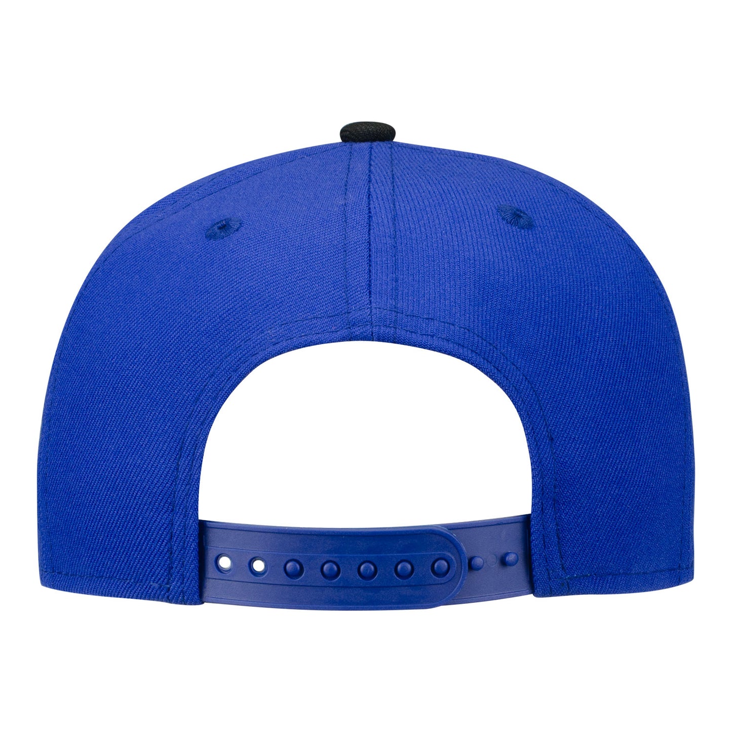 Buffalo Bills New Era Mens 9FORTY A-Frame First Responder Hat In Blue - Back View